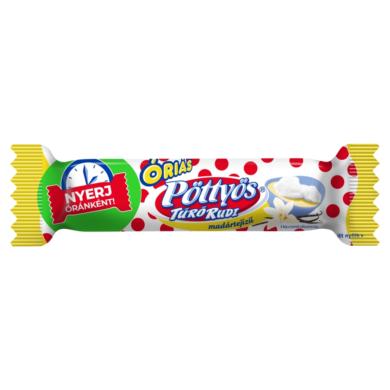 Pöttyös Óriás Túró Rudi madártejízű túródesszert