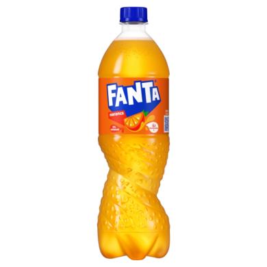 Fanta narancs ízű szénsavas üdítőital cukorral és édesítőszerekkel