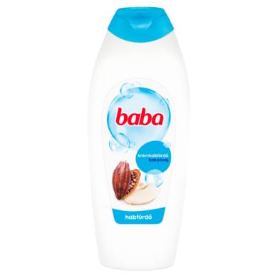 Baba kakaóvaj kényeztető habfürdő