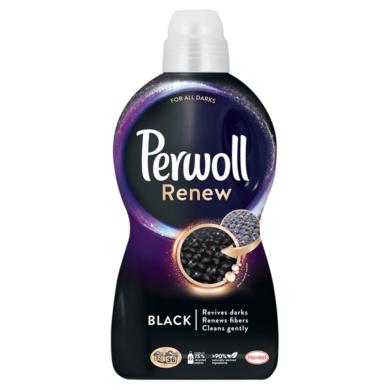 Perwoll Renew Black finommosószer fekete és sötét textíliákhoz 36 mosás