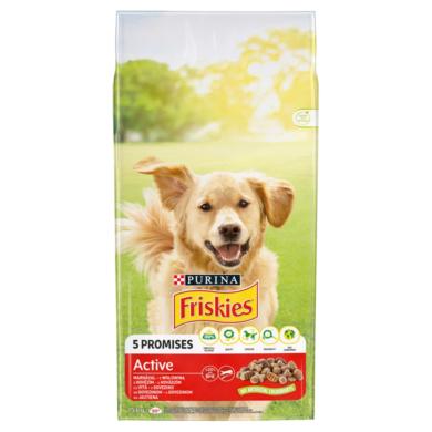 Friskies kutya szárazeledel active
