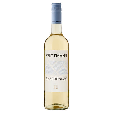 Frittmann Classic Kunsági Chardonnay száraz fehérbor 12,5%