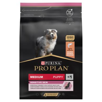 ProPlan Optiderma kutya szárazeledel puppy Medium sensitive skin