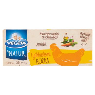 Vegeta Natur tyúkhúsleves-kocka 12 x