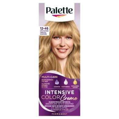 Schwarzkopf Palette Intensive Color Creme tartós hajfesték 12-46 természetes világosszőke (BW12)