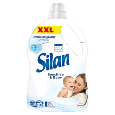 Silan Sensitive & Baby textilöblítő koncentrátum 130 mosás