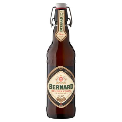 Bernard Celebration Lager világos sör 5%