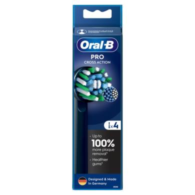 Oral-B Pro Cross Action fogkefefej /fekete
