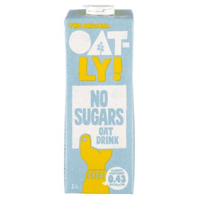 Oatly cukormentes zabital