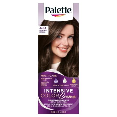 Schwarzkopf Palette Intensive Color Creme tartós hajfesték 4-0 középbarna (N3)