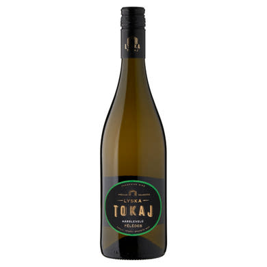 Lyska Tokaji Hárslevelű félédes fehérbor 11%