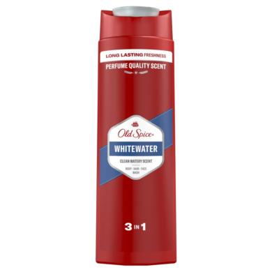 Old Spice Whitewater Férfi 3 az 1-ben Sampon és Tusfürdő,
