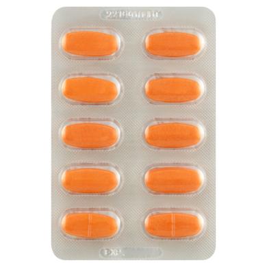 Béres C-vitamin 1000 mg retard filmtabletta + 2000 NE D₃-vitamin étrend-kiegészítő 10 x 1,425 g