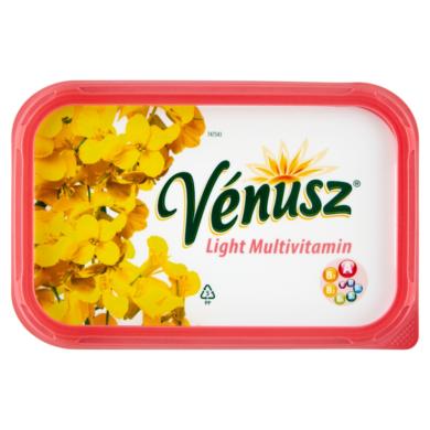 Vénusz Light Multivitamin 40% zsírtartalmú margarin