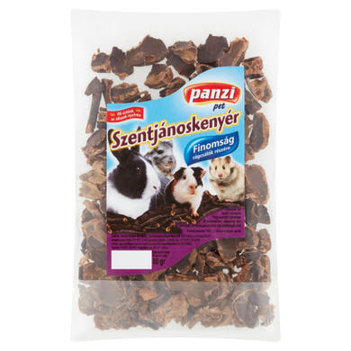 Panzi Pet szentjánoskenyér finomság rágcsálók részére