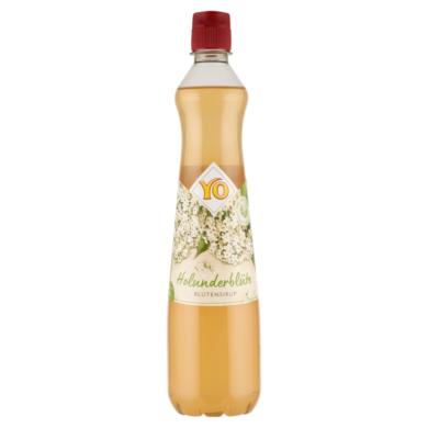 Yo bodzavirág ízesítésű szörp 0,7 l