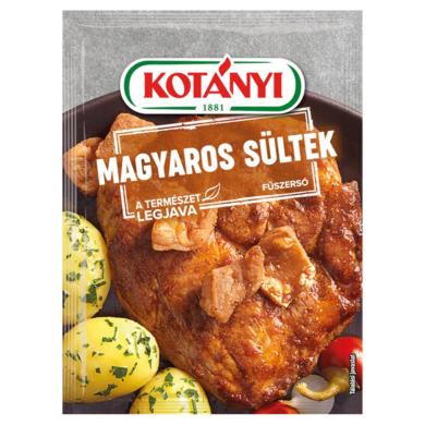 Kotányi magyaros sültek fűszersó