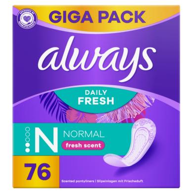 Always Daily Fresh normál tisztasági betét
