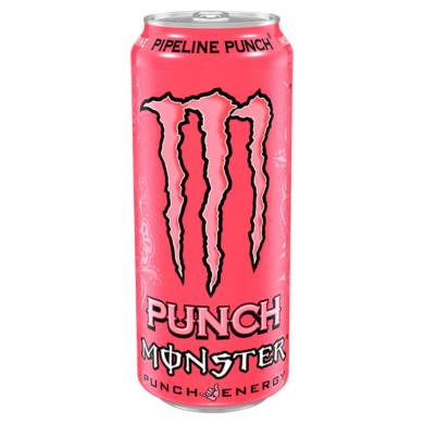 Monster Pipeline Punch szénsavas energiaital cukorral és édesítőszerrel
