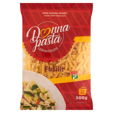 Donna Pasta orsó 1 tojásos száraztészta
