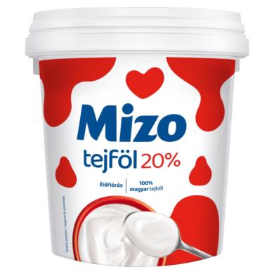 Mizo tejföl 20%