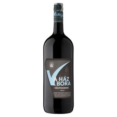 Varga Ház Bora Kékfrankos száraz vörösbor 1,5 l