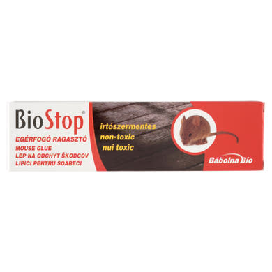 BioStop egérfogó ragasztó