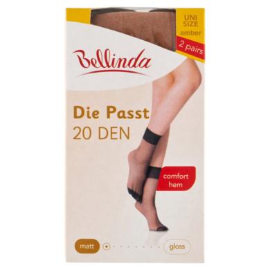 Bellinda Die Passt Uni Size 20 den amber bokafix 2 pár