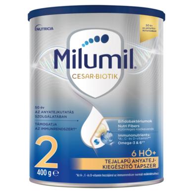 Milumil Cesar-Biotik 2 anyatej-kiegészítő tápszer 6 hónapos kortól