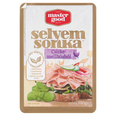Sága selyemsonka csirkemellből