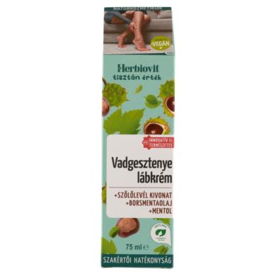 Herbiovit Vadgesztenye lábkrém