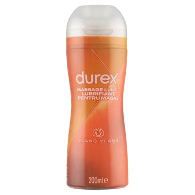 Durex 2in1 érzéki ylang ylang masszázsgél és síkosító