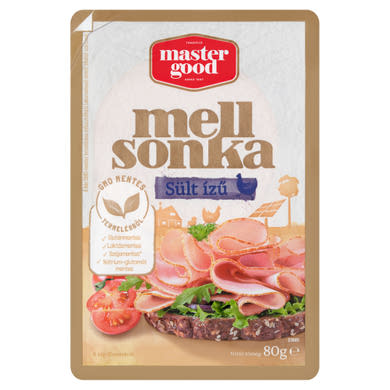 Sága sült ízű csirkemell sonka, szeletelt