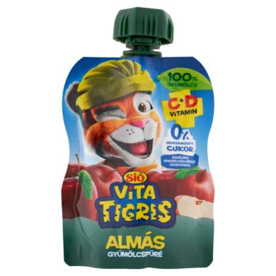 Sió Vitatigris almás gyümölcspüré
