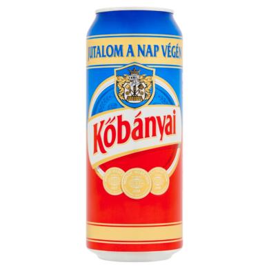 Kőbányai világos sör 4,3%