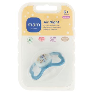 MAM Air Night szilikon alvócumi 6 hónapos kortól