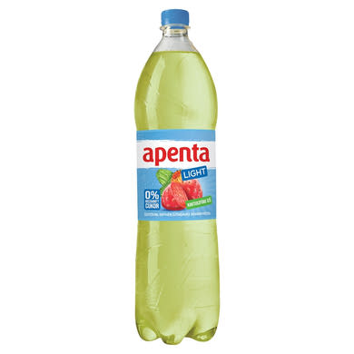 Apenta Light energiamentes kaktuszfüge ízű üdítőital enyhén szénsavas ásványvízzel 1,5 l