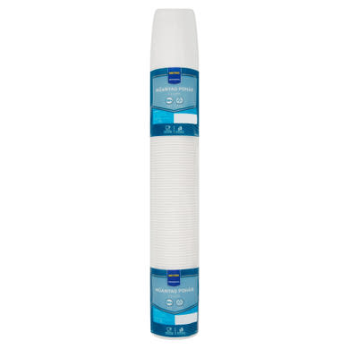 Metro Professional fehér műanyag pohár 200 ml 100 db