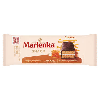 Marlenka mézes snack
