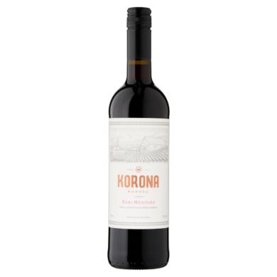 Korona Egri Menoire classicus félédes vörösbor 12,5%