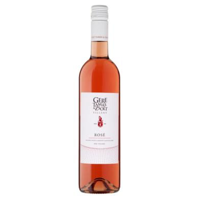Gere Tamás & Zsolt Villány Rosé classicus rosébor 13%