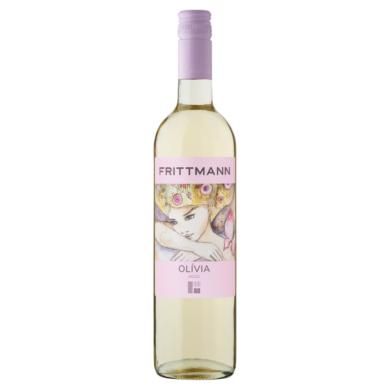Frittmann Olívia Kunsági Cuvée száraz fehérbor 11,5%