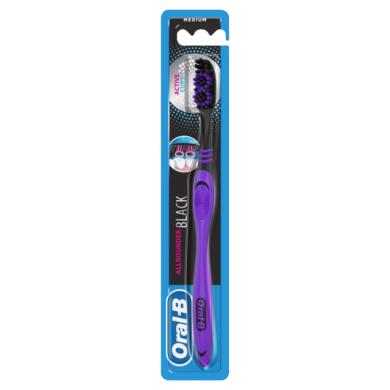 Oral-B Allrounder Black Manuális Fogkefe