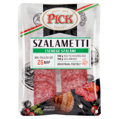 PICK Szalametti szeletelt csemege szalámi 70 g