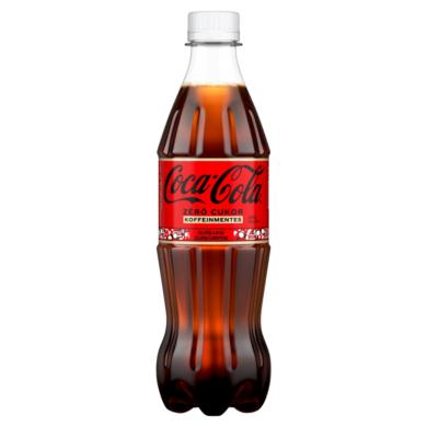 Coca-Cola Zero colaízű energiamentes szénsavas üdítőital édesítőszerekkel
