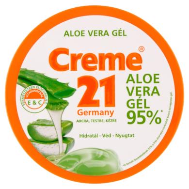 Creme 21 Aloe Vera gél