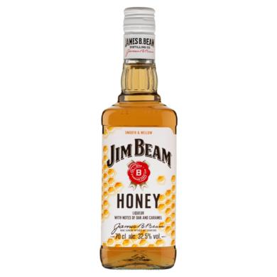 Jim Beam Honey méz ízesítésű Bourbon whiskey alapú likőr 32,5% 0,7 l