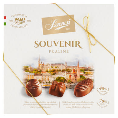 Szerencsi Souvenir praliné