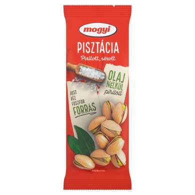 Mogyi pirított, sózott pisztácia