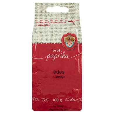 Szegedi Paprika I. osztályú édes őrölt paprika